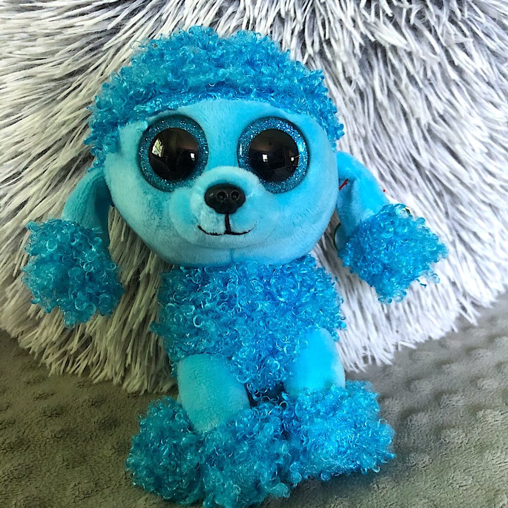 TY Beanie Boos 6" Dog: Mandy
